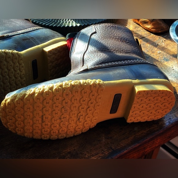 L L Bean Winter Boots 9M - Picture 2 of 4